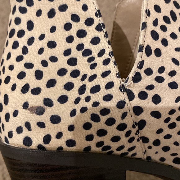 Journee Collection Animal Print Lola Booties. - Picture 14 of 16